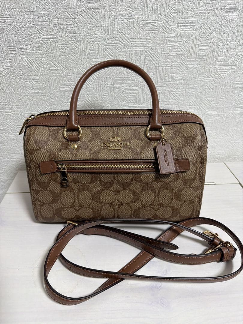 【新品未使用★coach コーチ】 ハンドバッグ