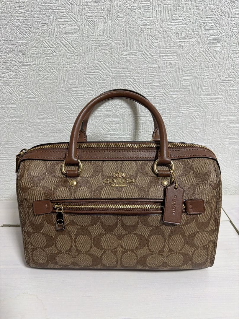 【新品未使用★coach コーチ】 ハンドバッグ