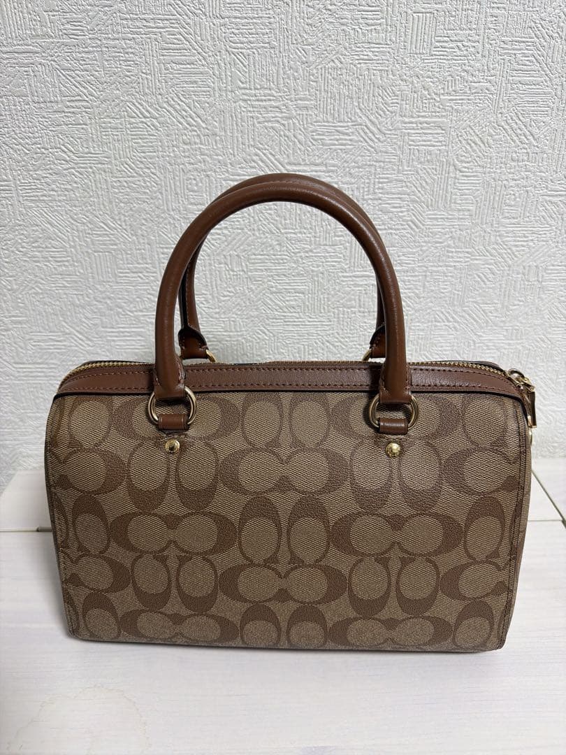 【新品未使用★coach コーチ】 ハンドバッグ