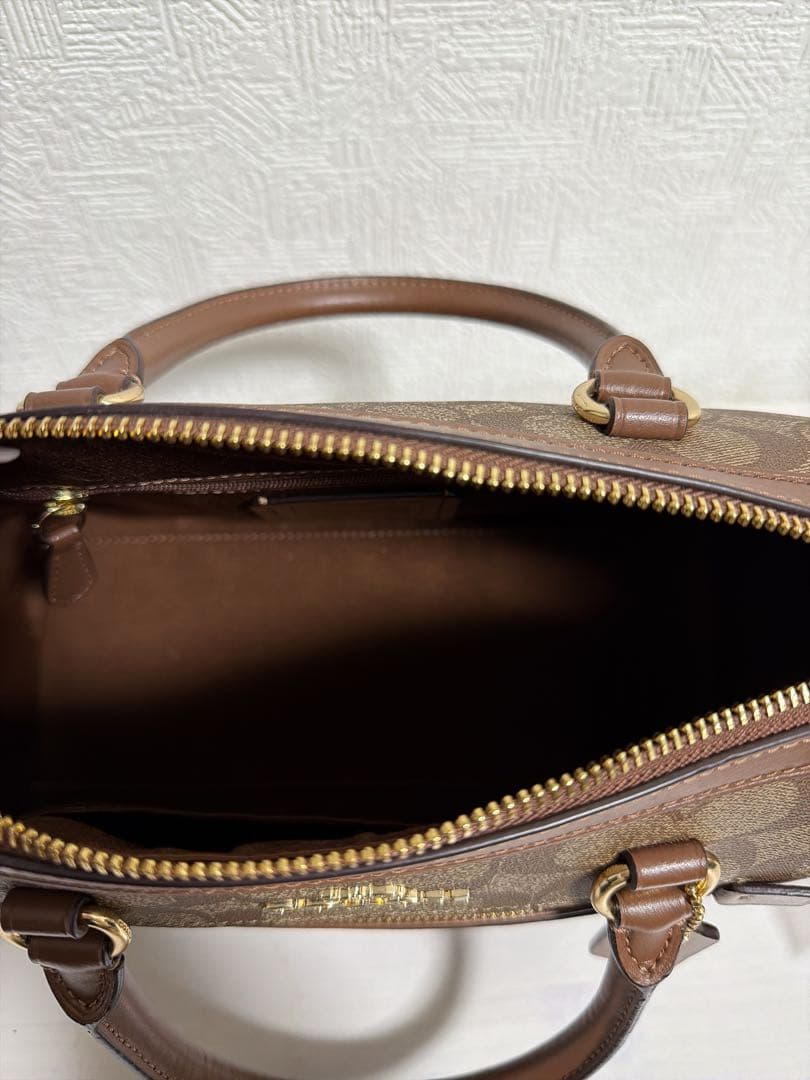 【新品未使用★coach コーチ】 ハンドバッグ