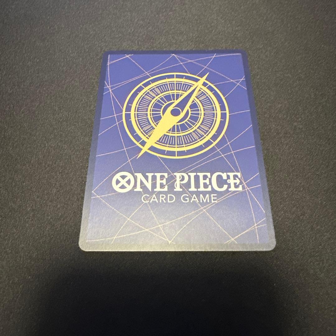 ピ*ー様 ワンピースカード　モンキー・Ｄ・ルフィ　パラレル　手配書　SP OP1