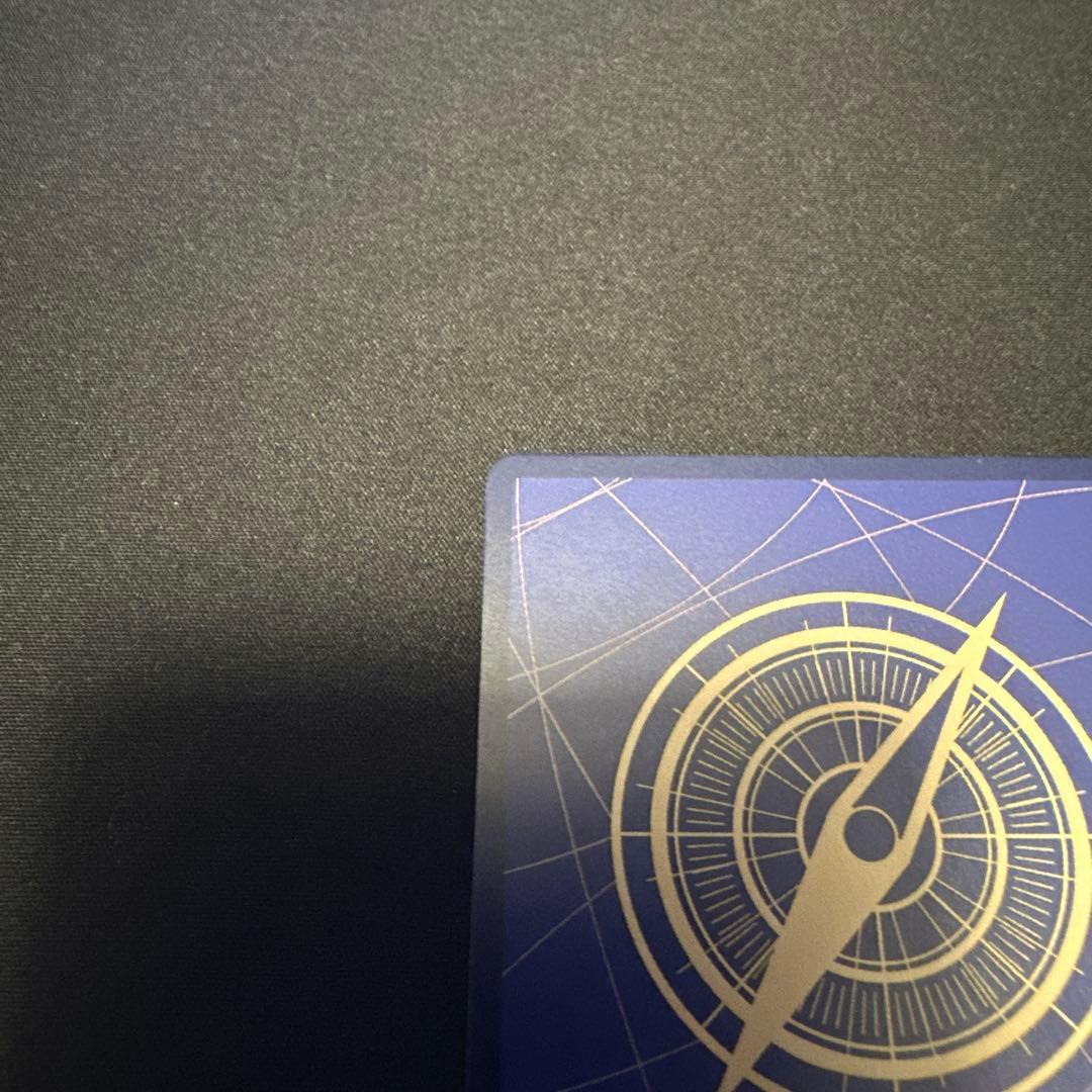 ピ*ー様 ワンピースカード　モンキー・Ｄ・ルフィ　パラレル　手配書　SP OP1