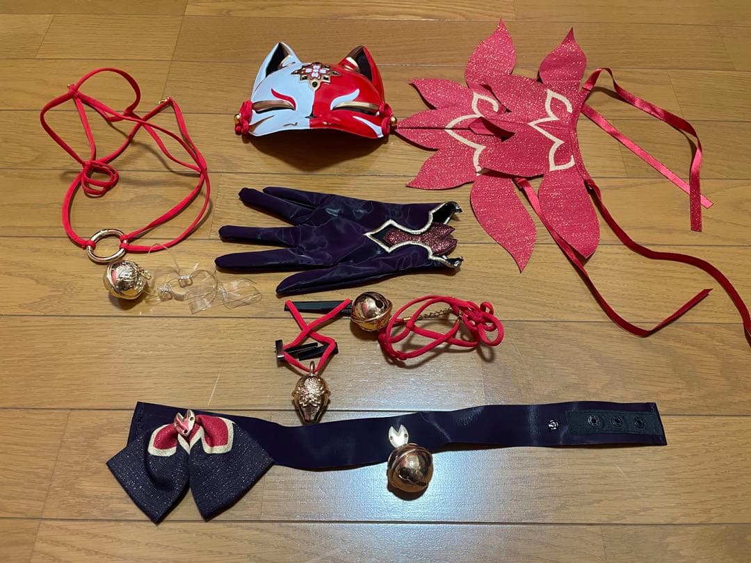 最終値下げ【フルセット】崩壊スターレイル　花火　三分妄想　コスプレ　Sサイズ