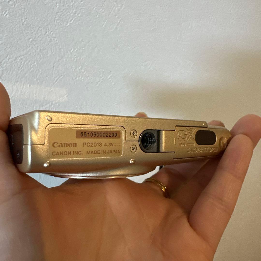 デジタルカメラ IXY620F