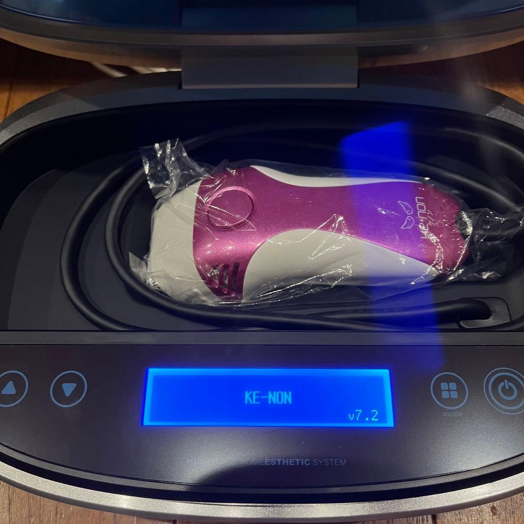 【ke-non】ケノン Ver7.2 フラッシュ式脱毛器