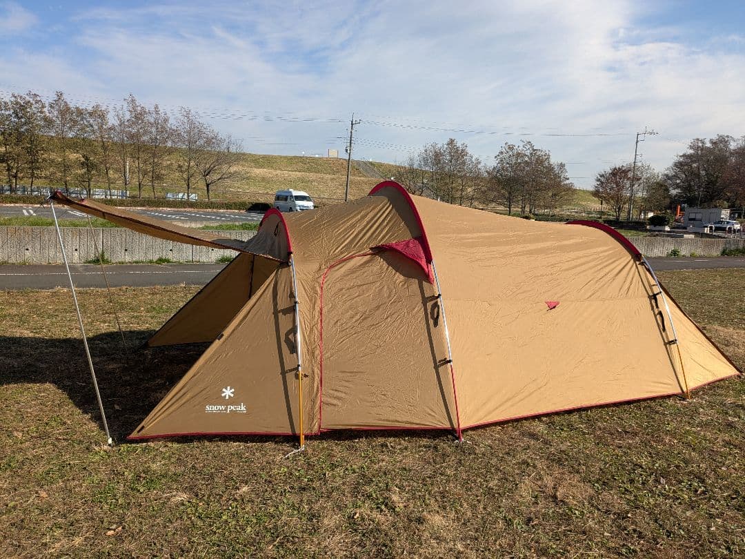 スノーピーク　エントリーパックTT 　ヴォールトのみ　アップライトポール付き