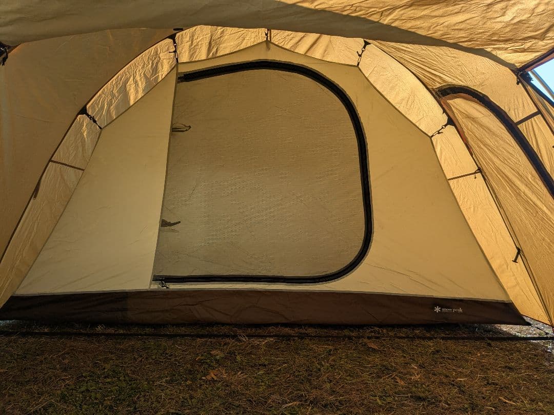 スノーピーク　エントリーパックTT 　ヴォールトのみ　アップライトポール付き