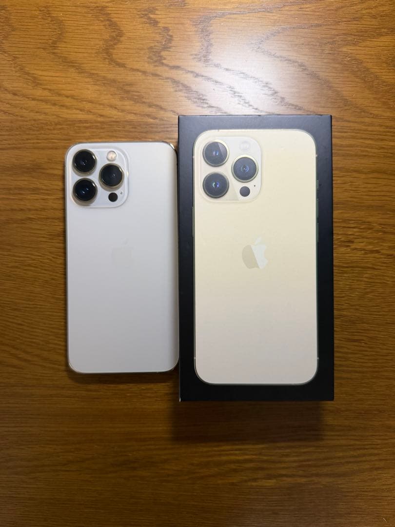 Apple iPhone 13 Pro ゴールド　SIMなし　箱あり