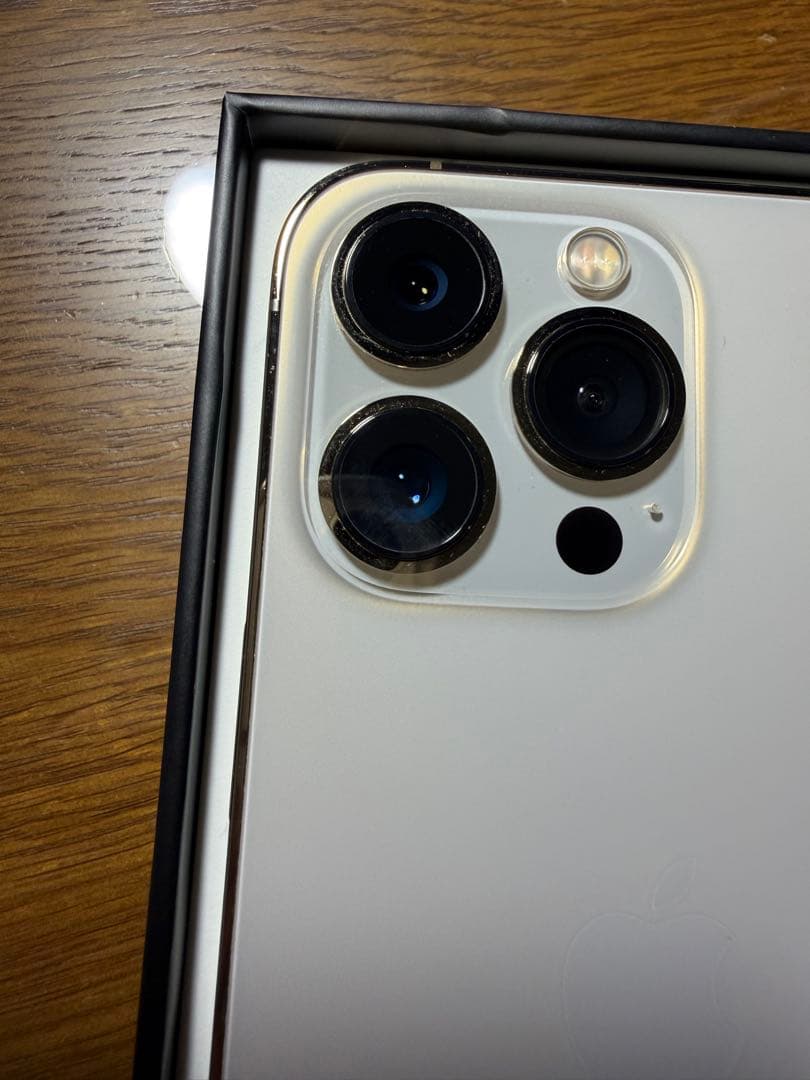 Apple iPhone 13 Pro ゴールド　SIMなし　箱あり