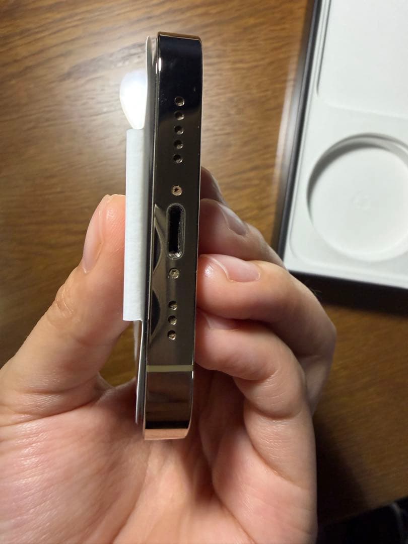 Apple iPhone 13 Pro ゴールド　SIMなし　箱あり