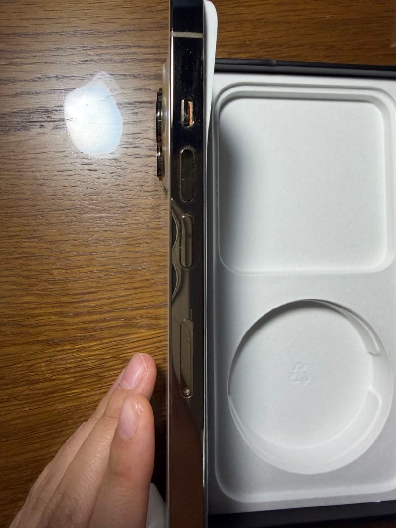 Apple iPhone 13 Pro ゴールド　SIMなし　箱あり