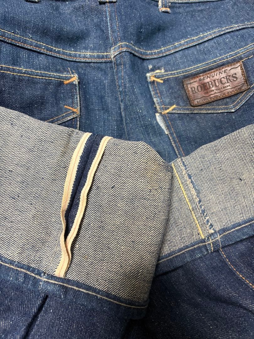 パンツ 50's SEARS ROEBUCKS DENIM PANTS