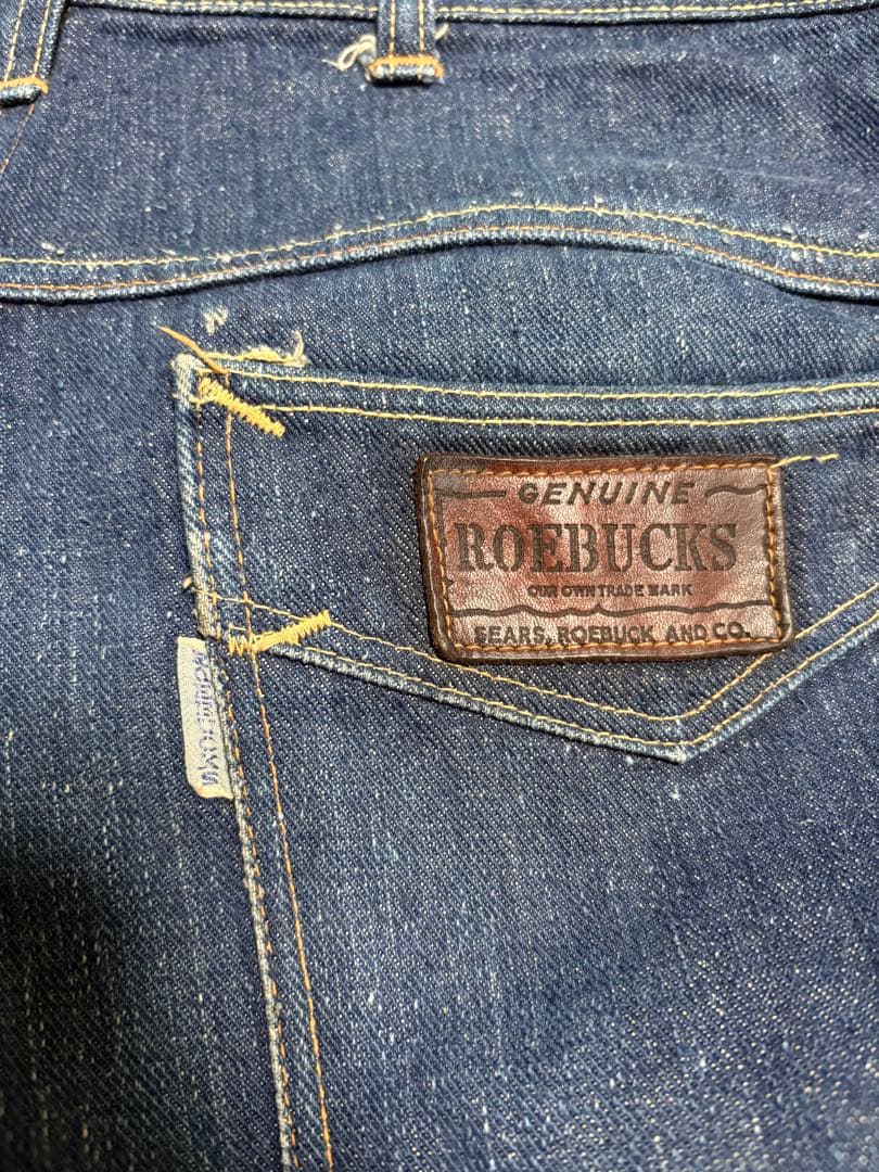 パンツ 50's SEARS ROEBUCKS DENIM PANTS