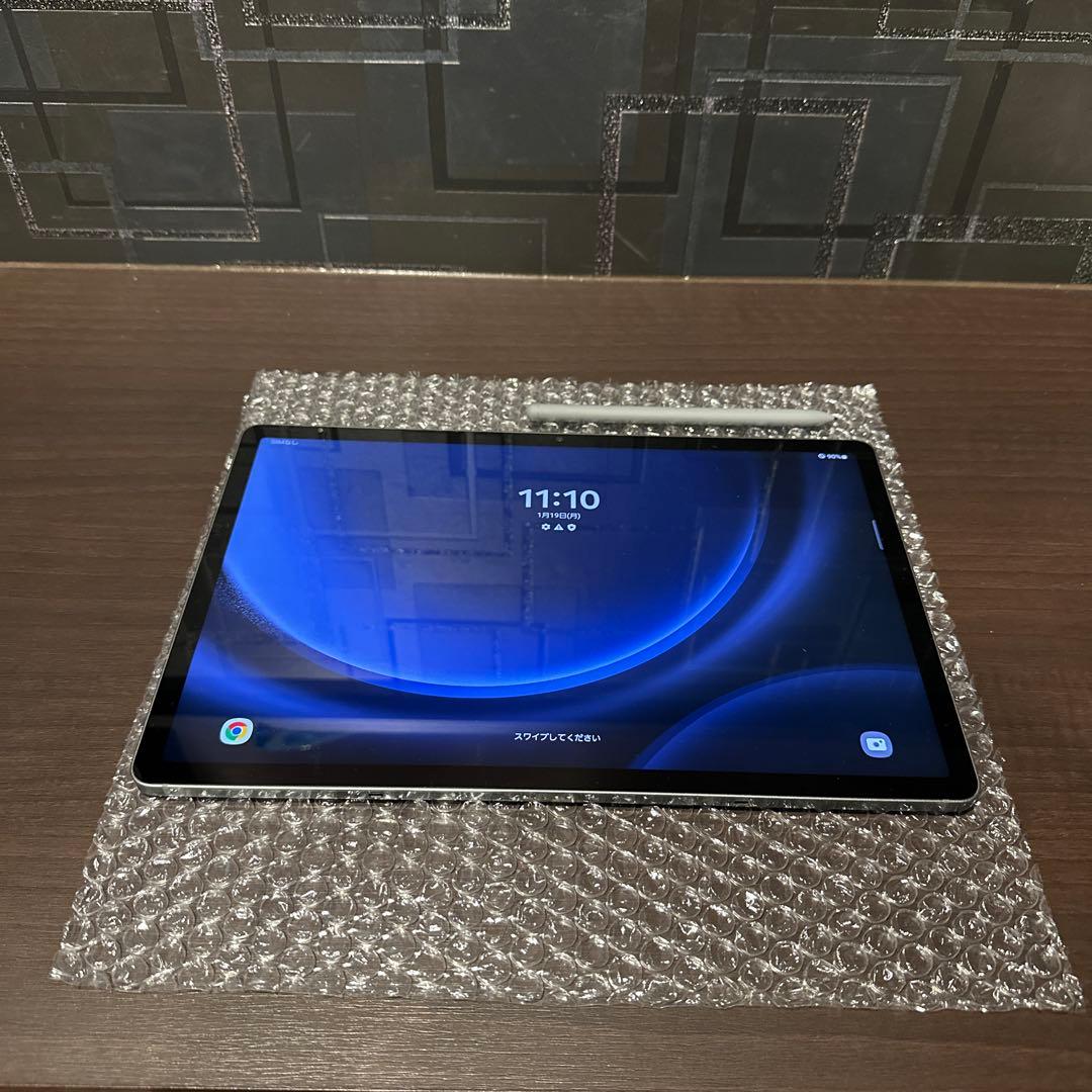 【美品】Galaxy Tab S9 FE+ 5G 128GB