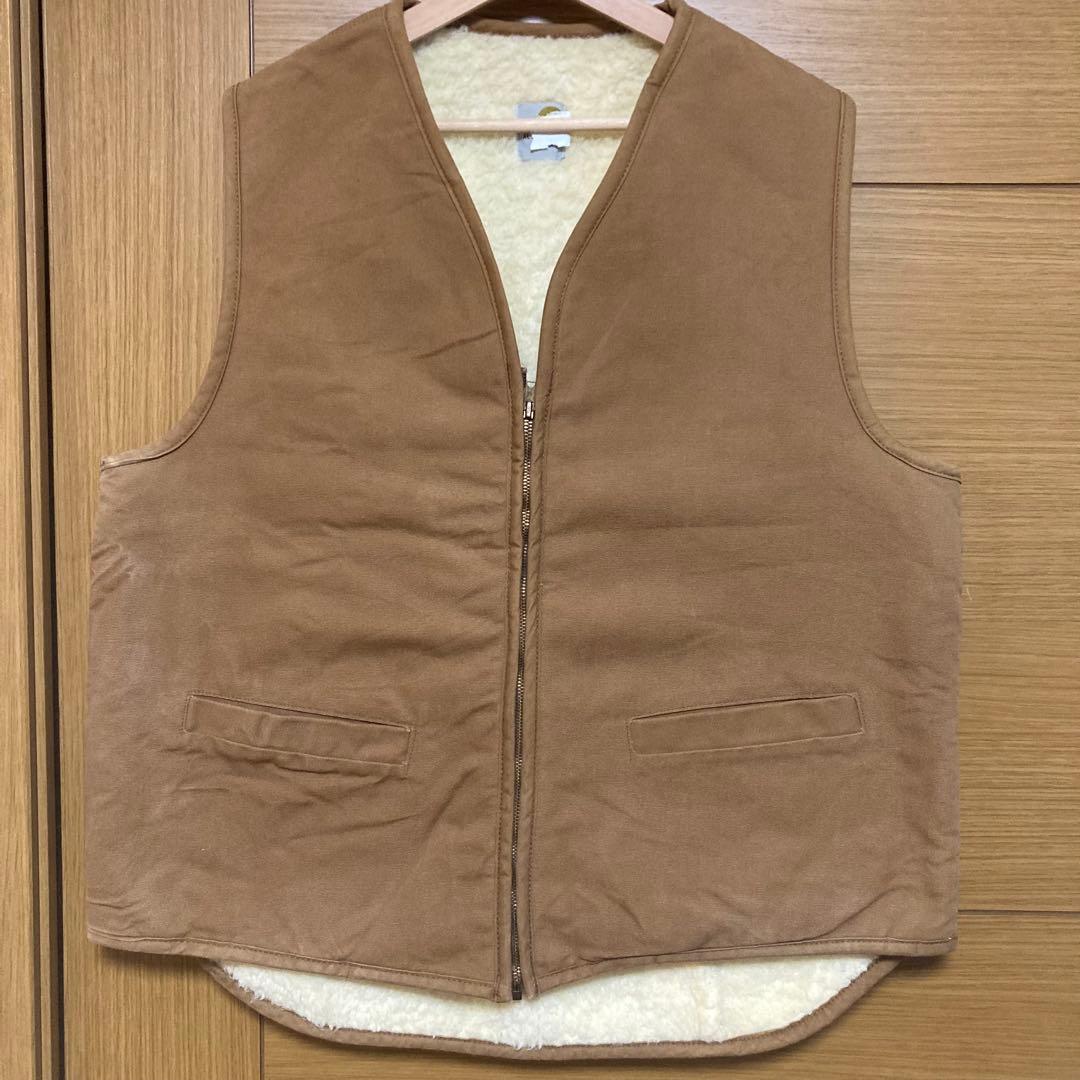 Carhartt カーハート 70s ダックベスト XL ミントコンディション
