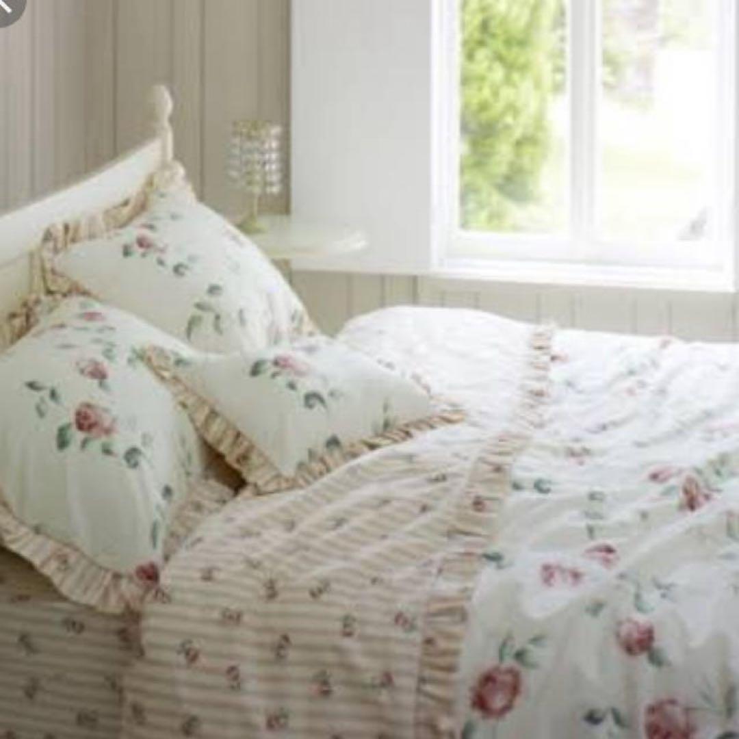 ローラアシュレイ 掛け布団カバー シングルサイズ