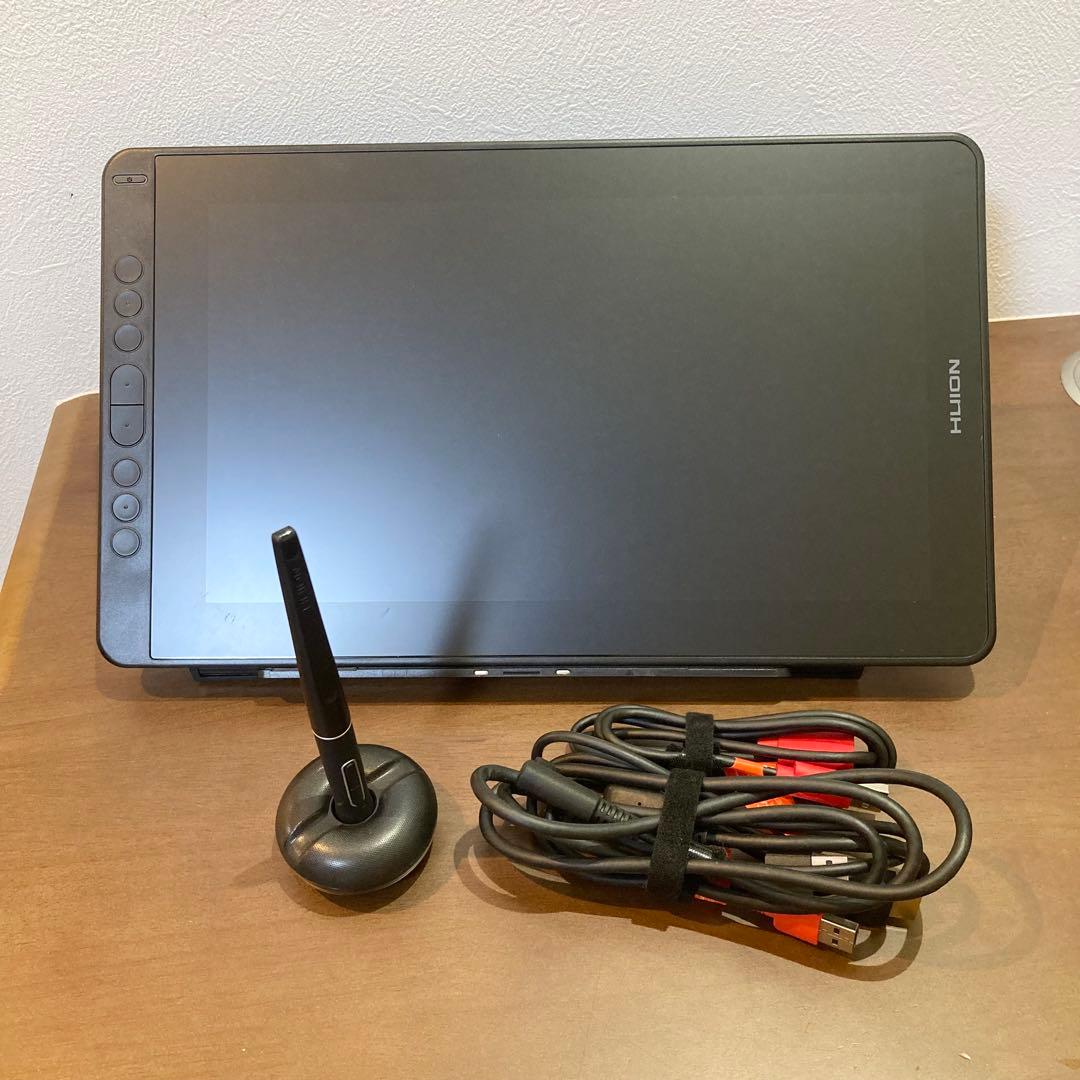 HUION Kamvas 13 GS1331 液タブ 液晶ペンタブレット