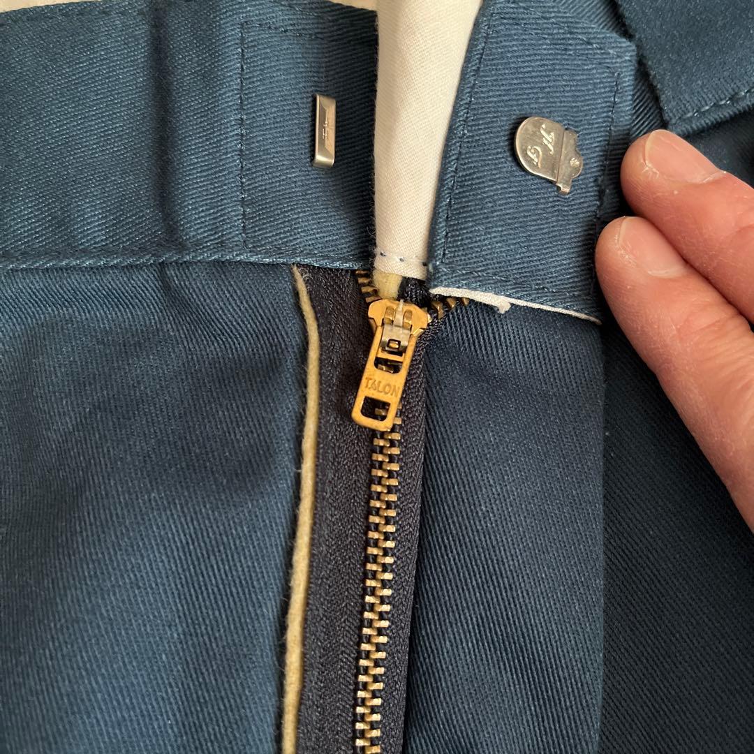 80s 90s Dickies874 シャモアクロスライナー