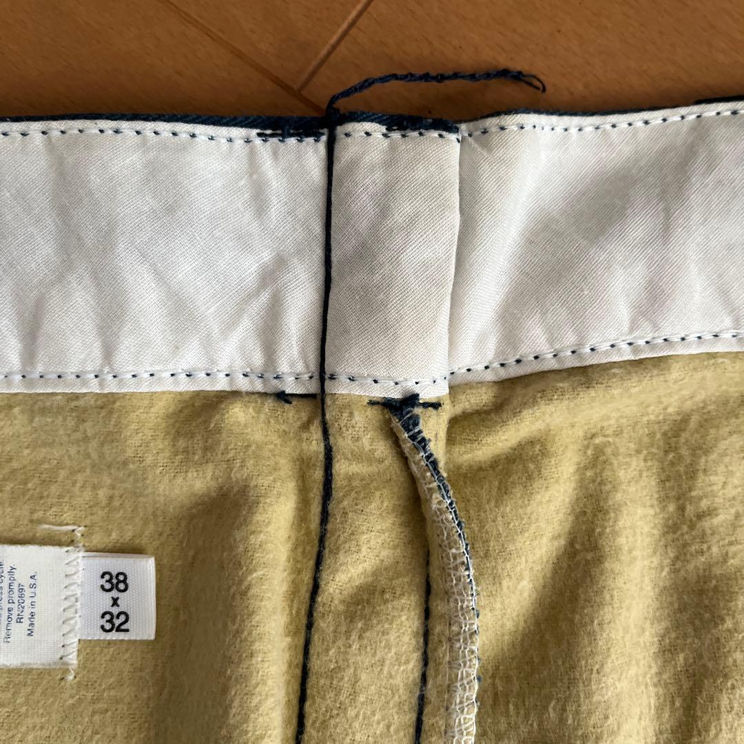 80s 90s Dickies874 シャモアクロスライナー