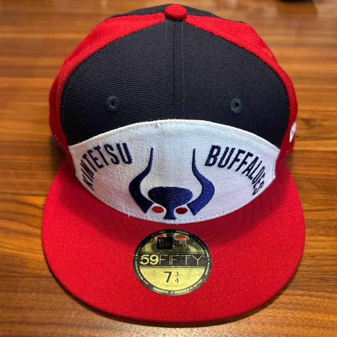 近鉄バファローズ 59FIFTY キャップ 7 3/4