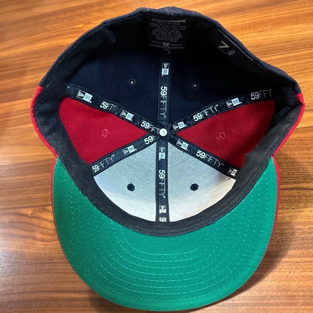 近鉄バファローズ 59FIFTY キャップ 7 3/4