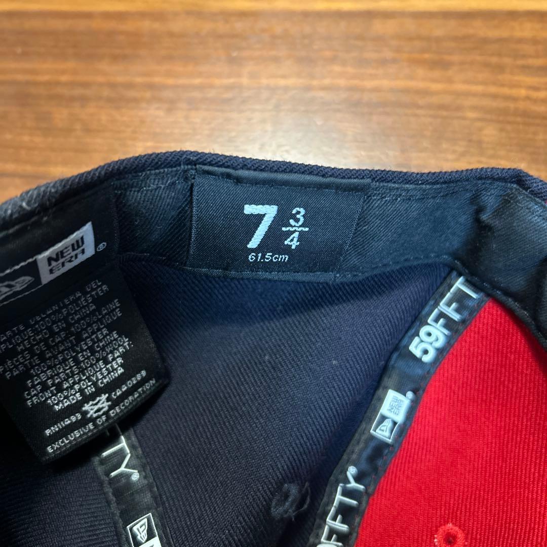 近鉄バファローズ 59FIFTY キャップ 7 3/4