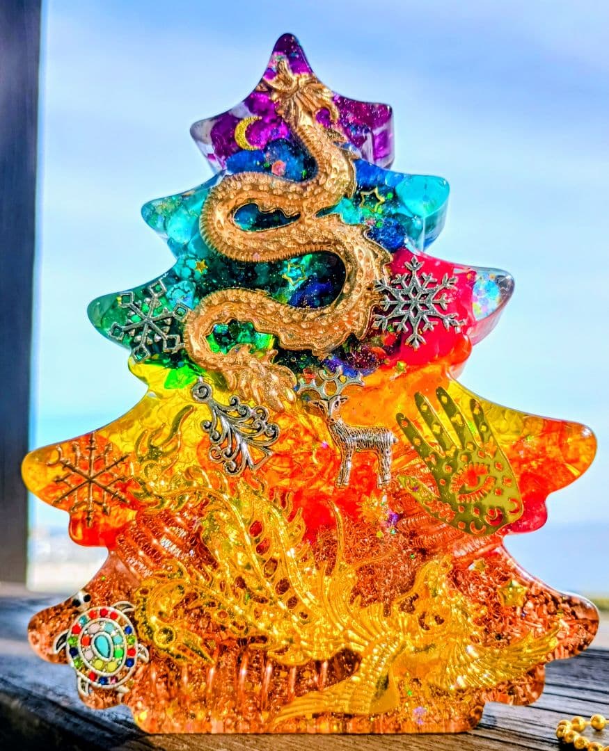 2025✧大きなXmasツリー⭐️オルゴナイト♥Milkyさま♥おまとめ❤専用