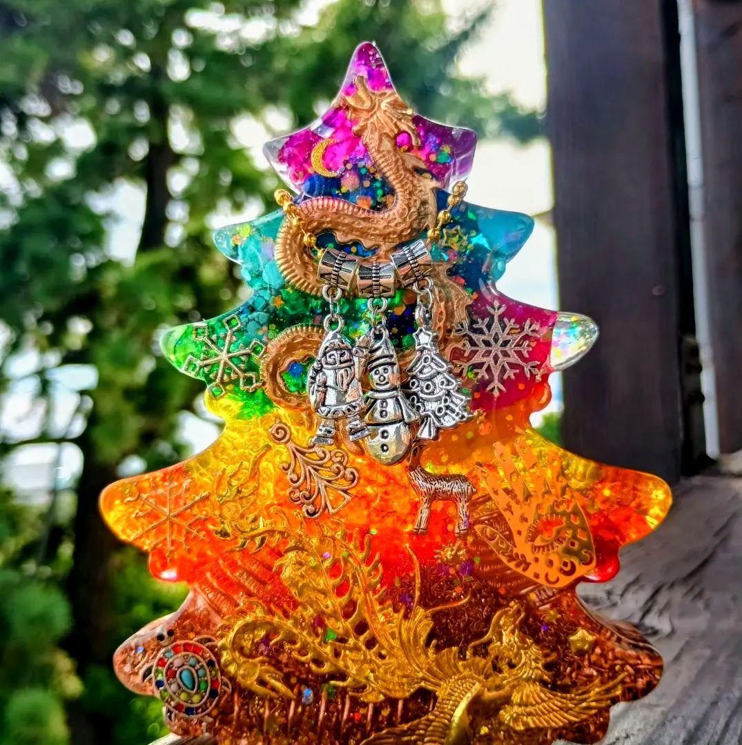 2025✧大きなXmasツリー⭐️オルゴナイト♥Milkyさま♥おまとめ❤専用