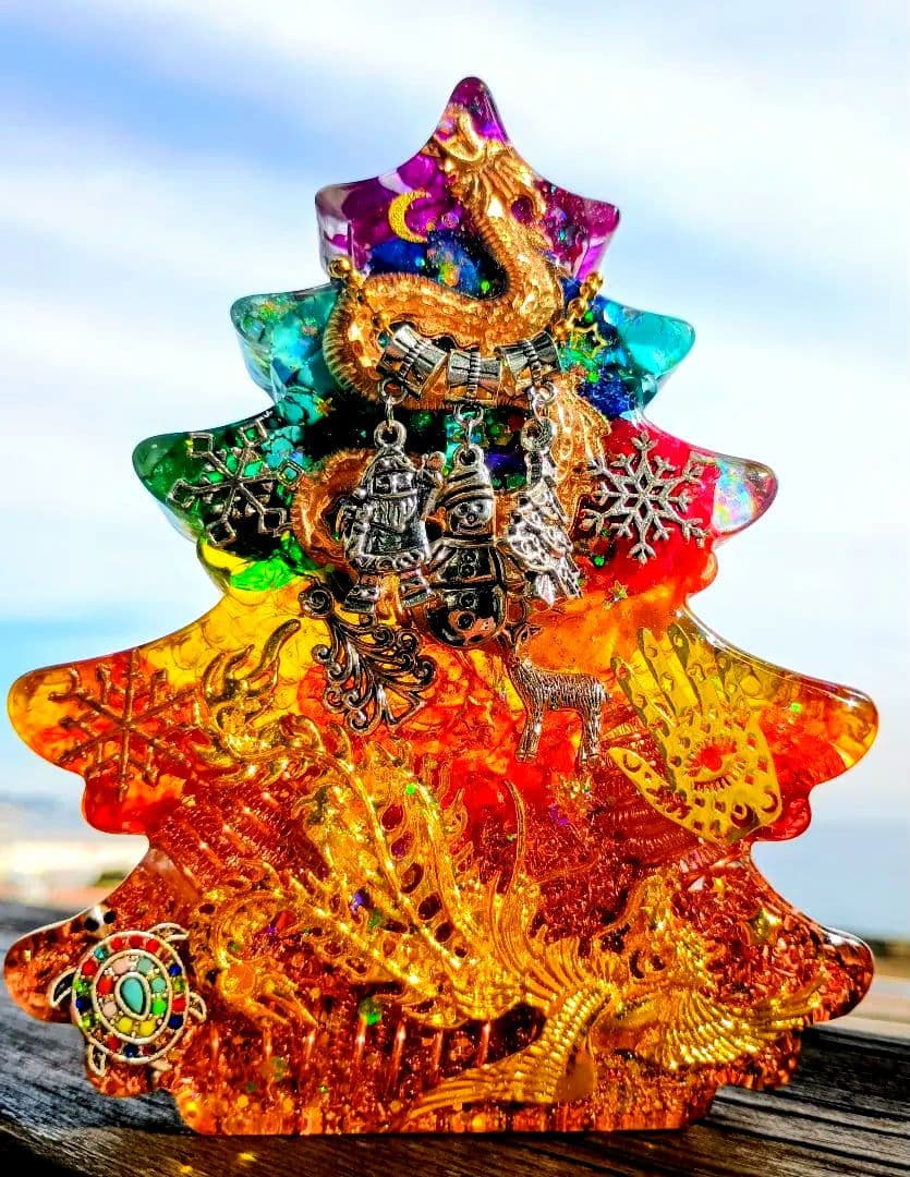 2025✧大きなXmasツリー⭐️オルゴナイト♥Milkyさま♥おまとめ❤専用