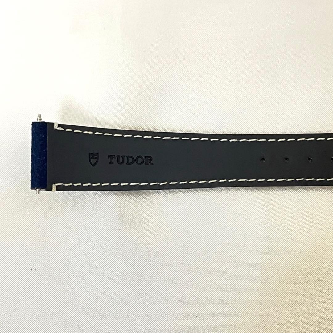 チューダー 純正 BB58用 ブルー“ソフトタッチ”ストラップ 新品・