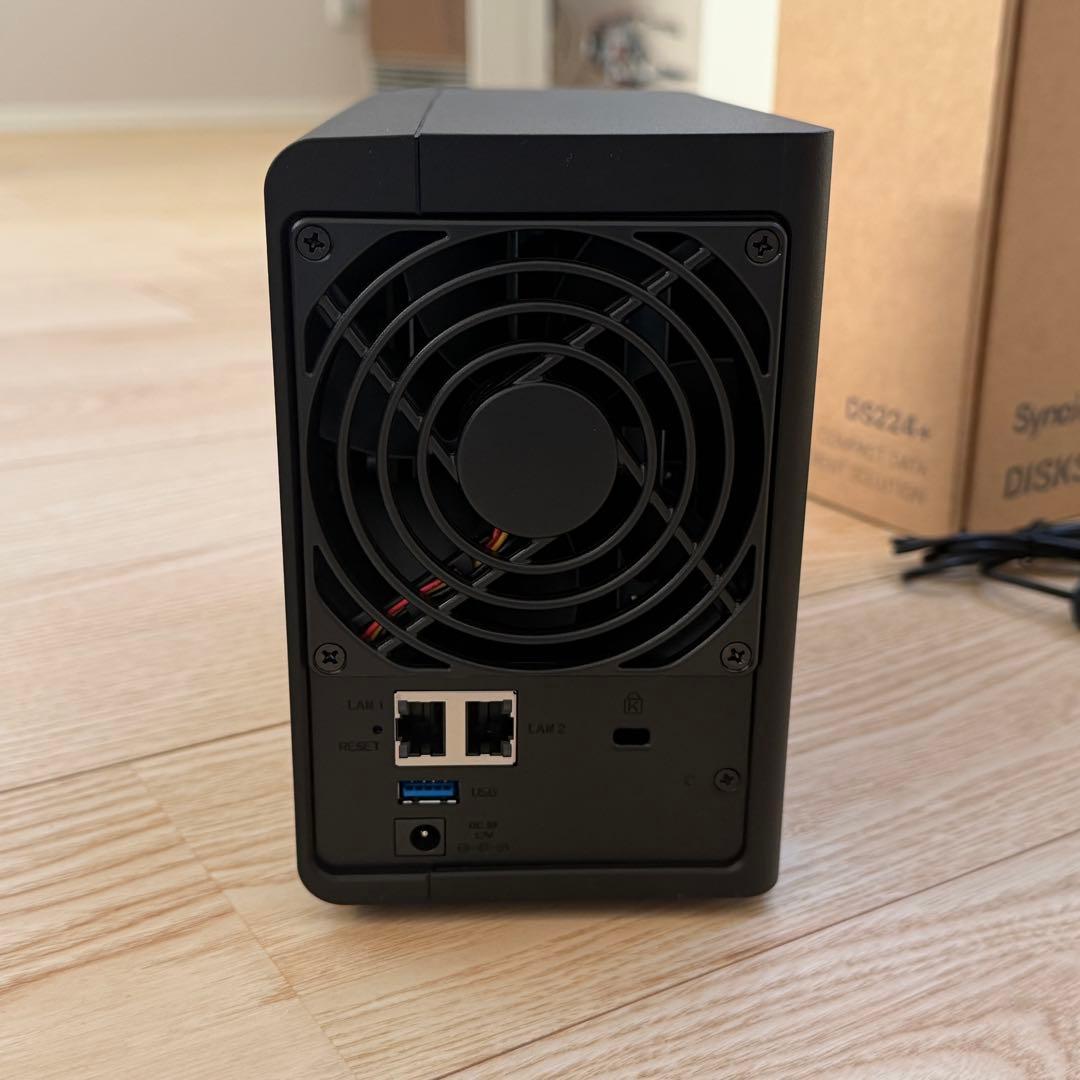 Synology DS224+ 未使用品 NAS本体