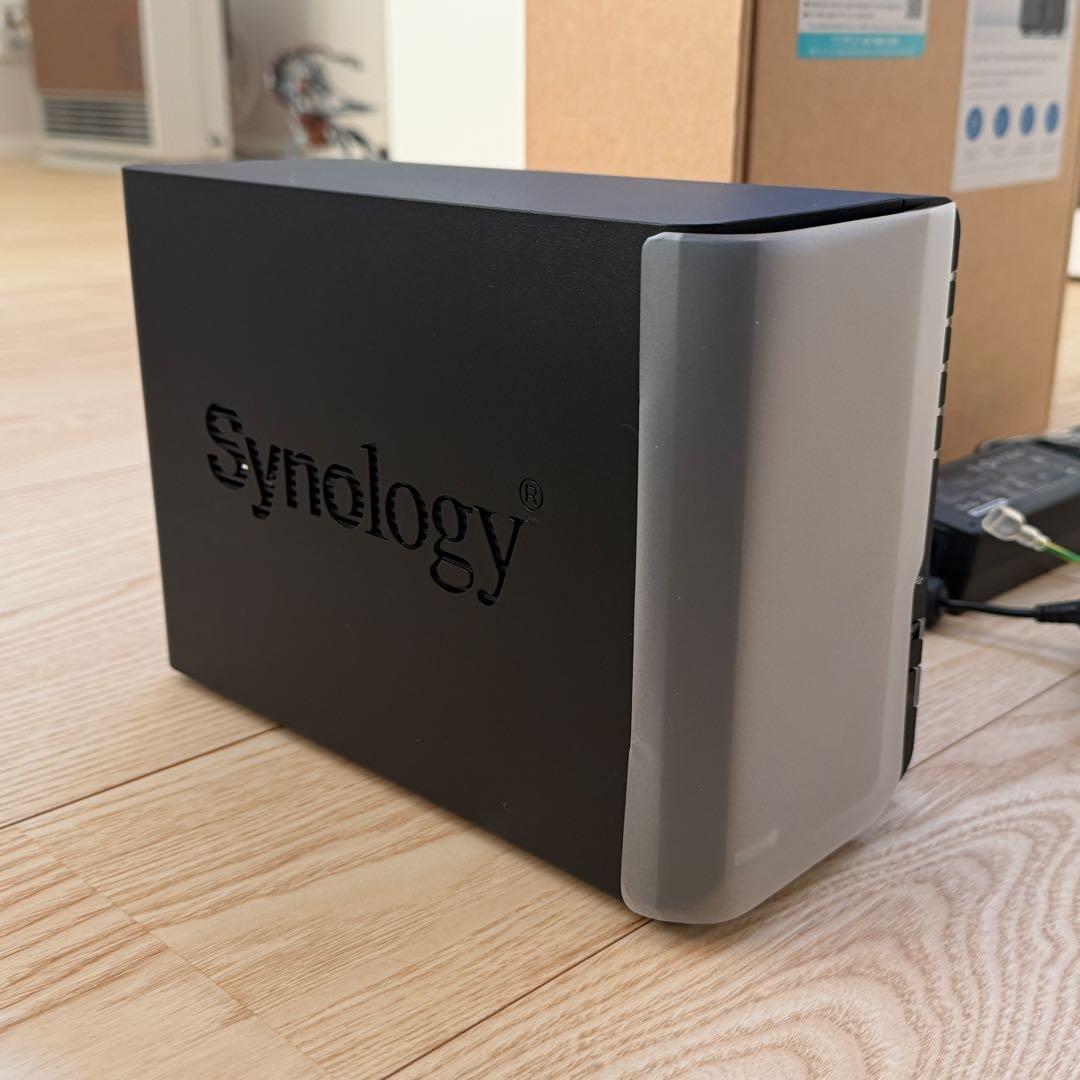 Synology DS224+ 未使用品 NAS本体