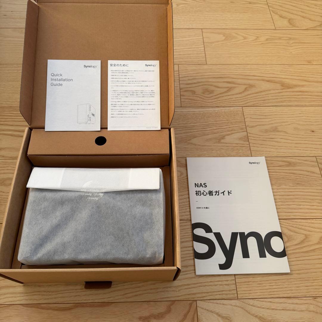 Synology DS224+ 未使用品 NAS本体