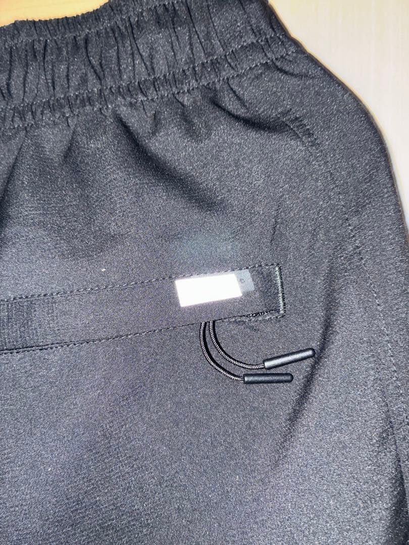 ボーラホリック　ブラック　Logo Anywhere Pants Mサイズ