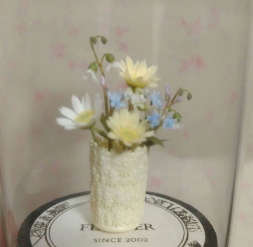 有名ミニチュア作家様 ミニチュアフラワーアート作品