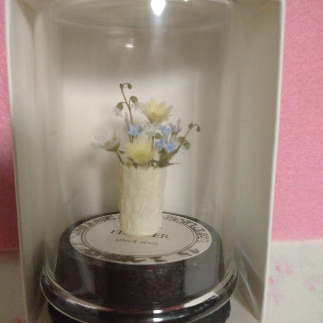 有名ミニチュア作家様 ミニチュアフラワーアート作品