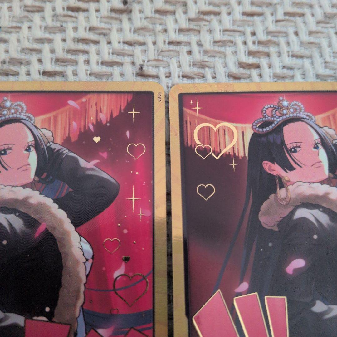 ボア・ハンコック　HEROINES　EDITION　ドンカード　金ドン