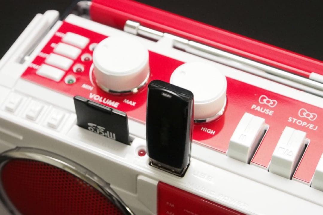 【新品】ハローキティ 50th 限定モデル Bluetoothラジカセ オリオン