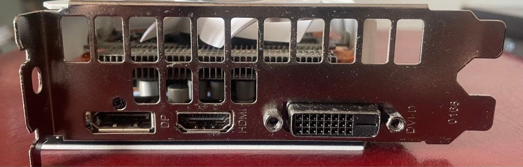 【ジャンク】GALAKURO GeForce RTX2060 WhiteMINI