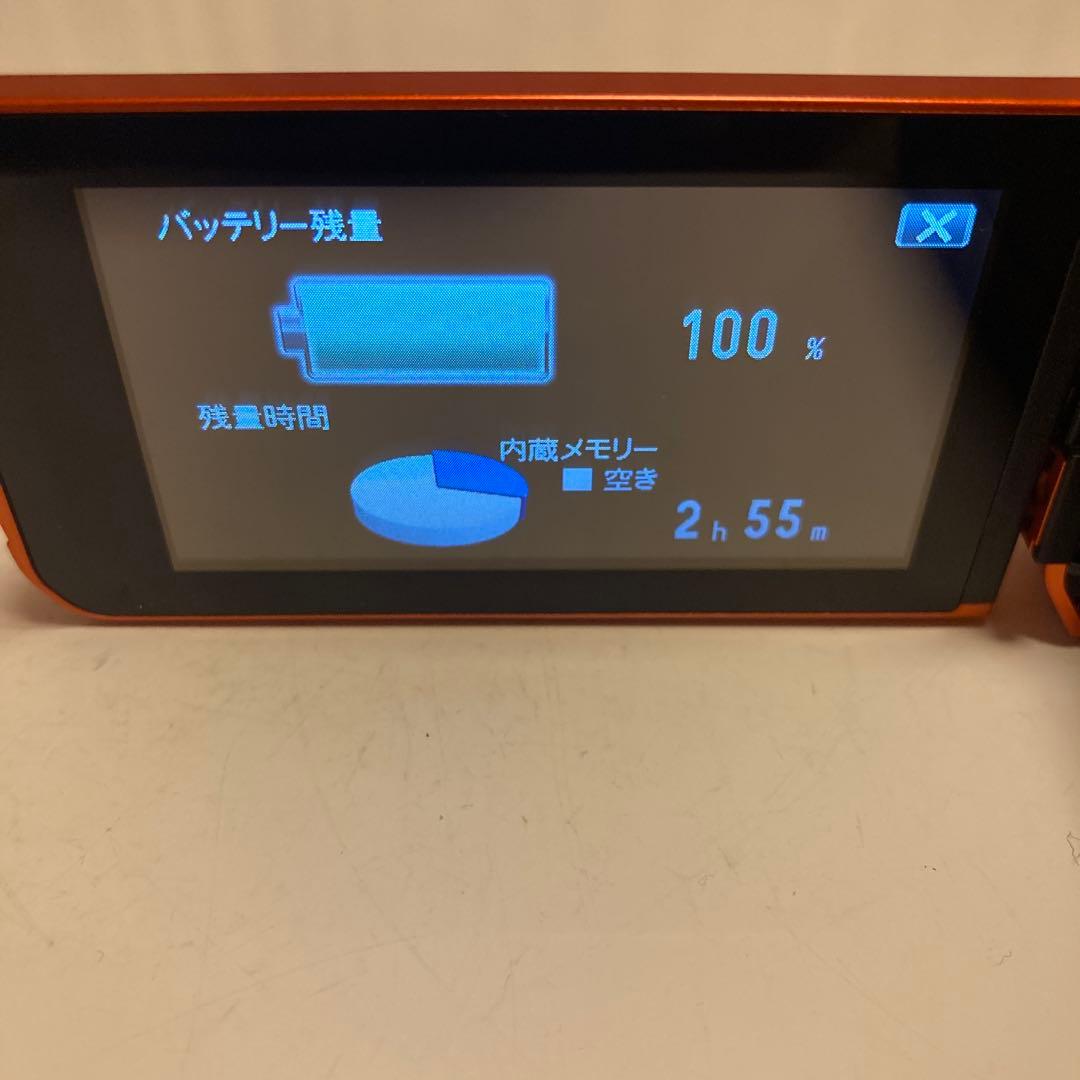 JVCケンウッド Everio GZ-R300