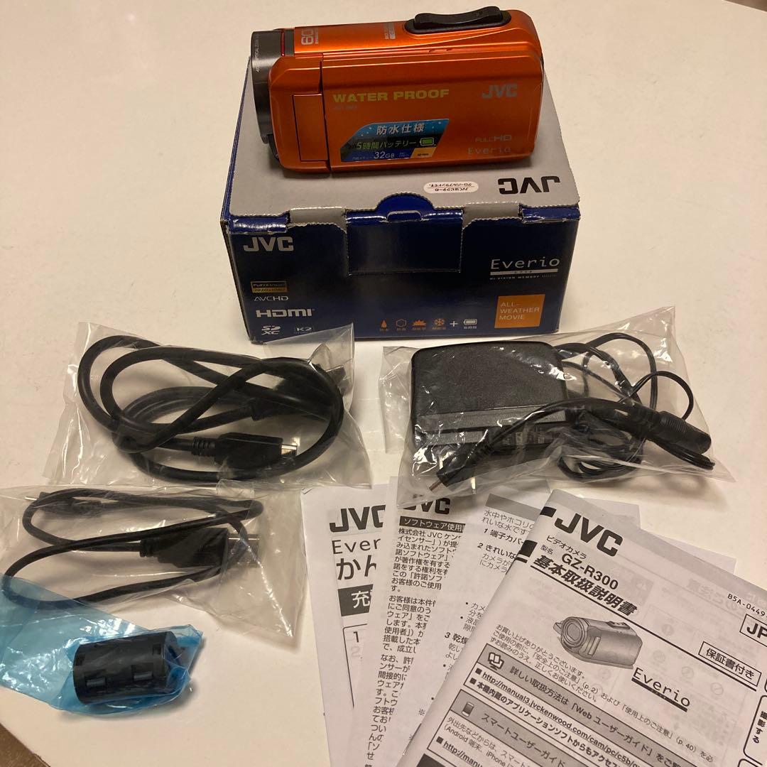 JVCケンウッド Everio GZ-R300