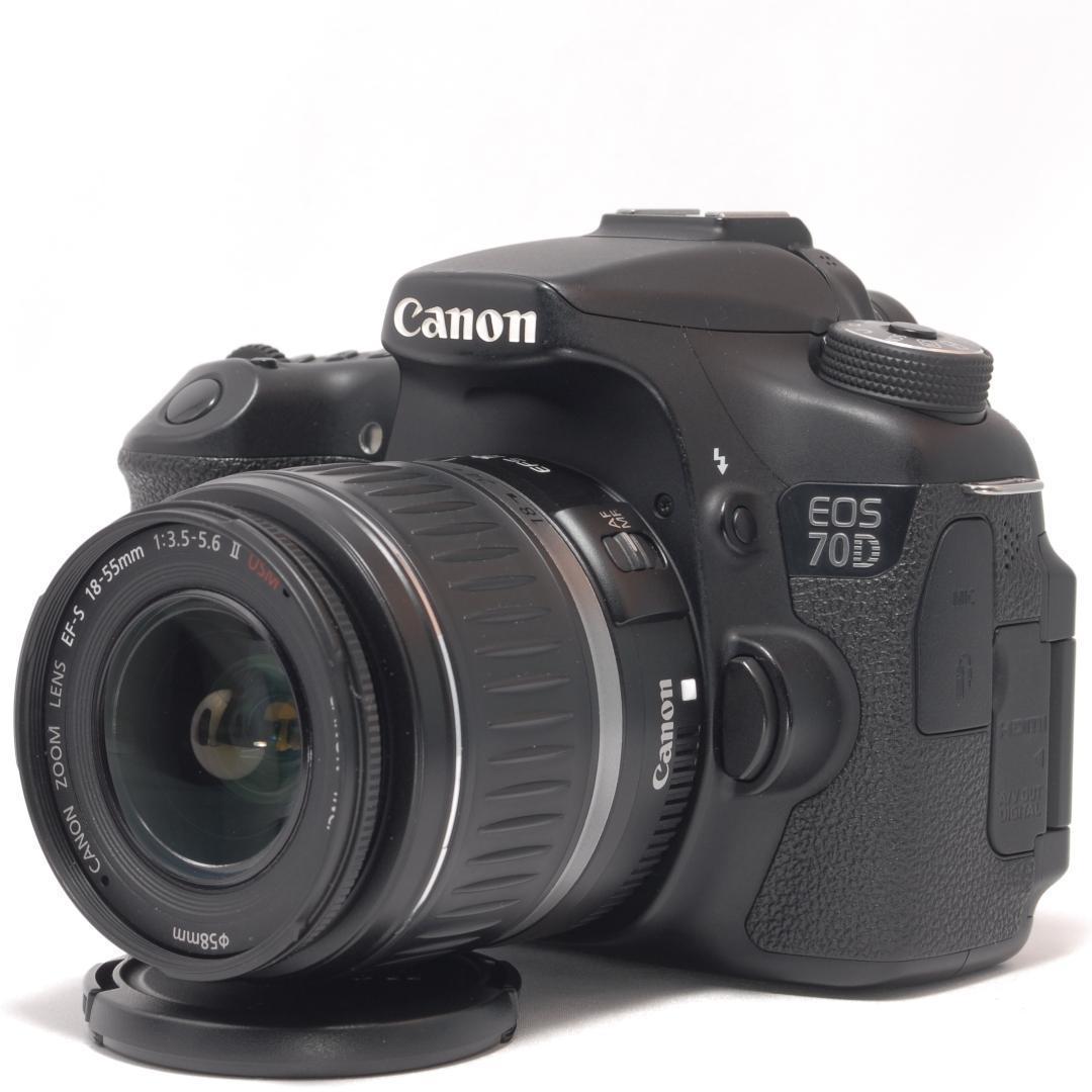 ⭐️Wi-Fi搭載⭐️Canon EOS 70D キャノン　デジタル一眼レフ