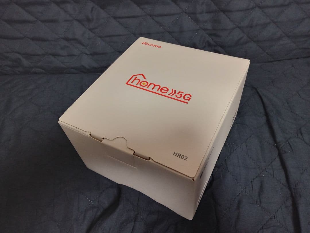  5G HR02セット　利用制限なし