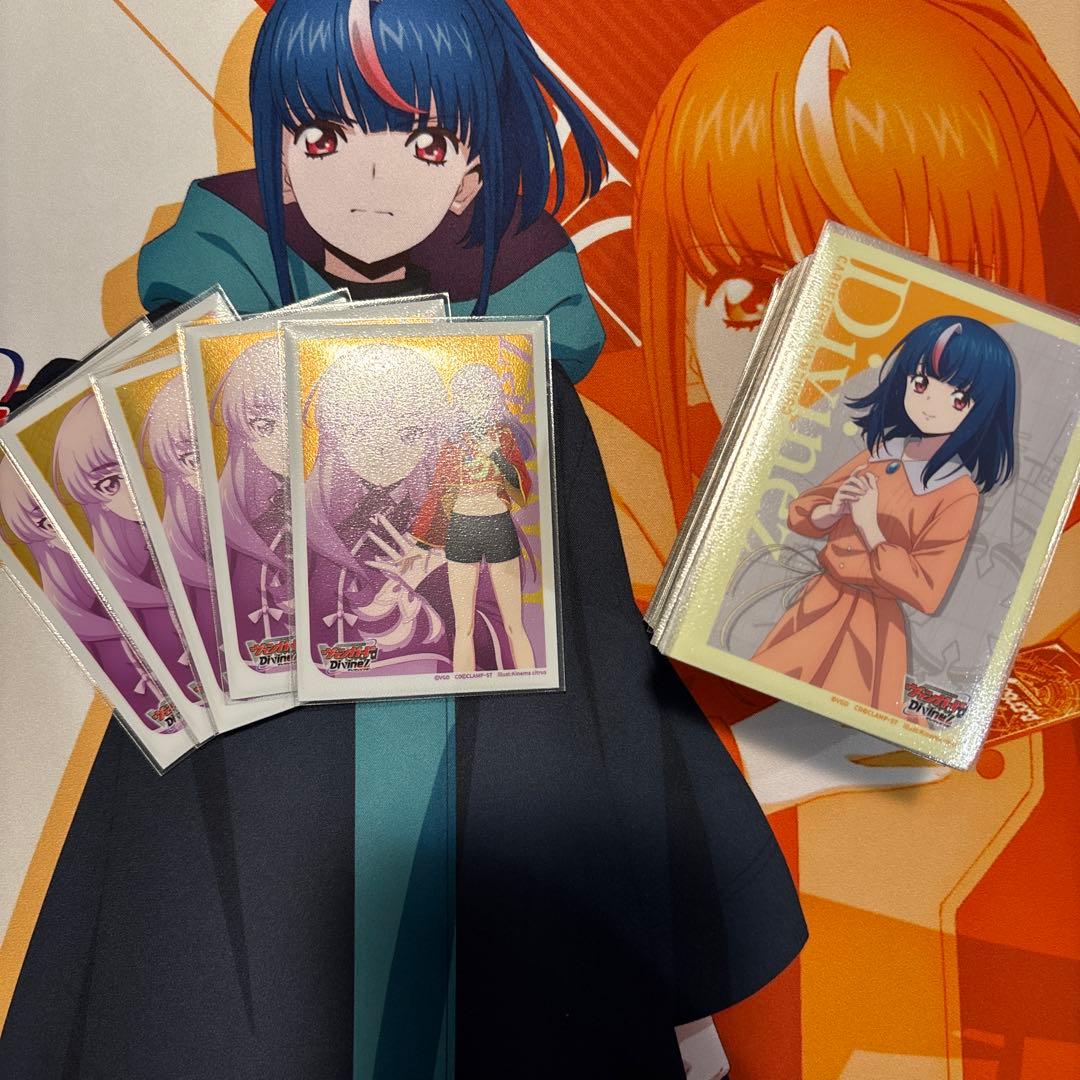 時の宿命者　リィエル＝オディウム　デッキ(スリーブ付)