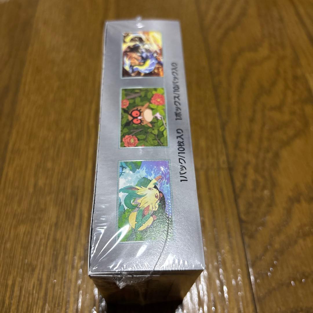 【シュリンク付き】ポケモンカードゲーム テラスタルフェスex 1BOX