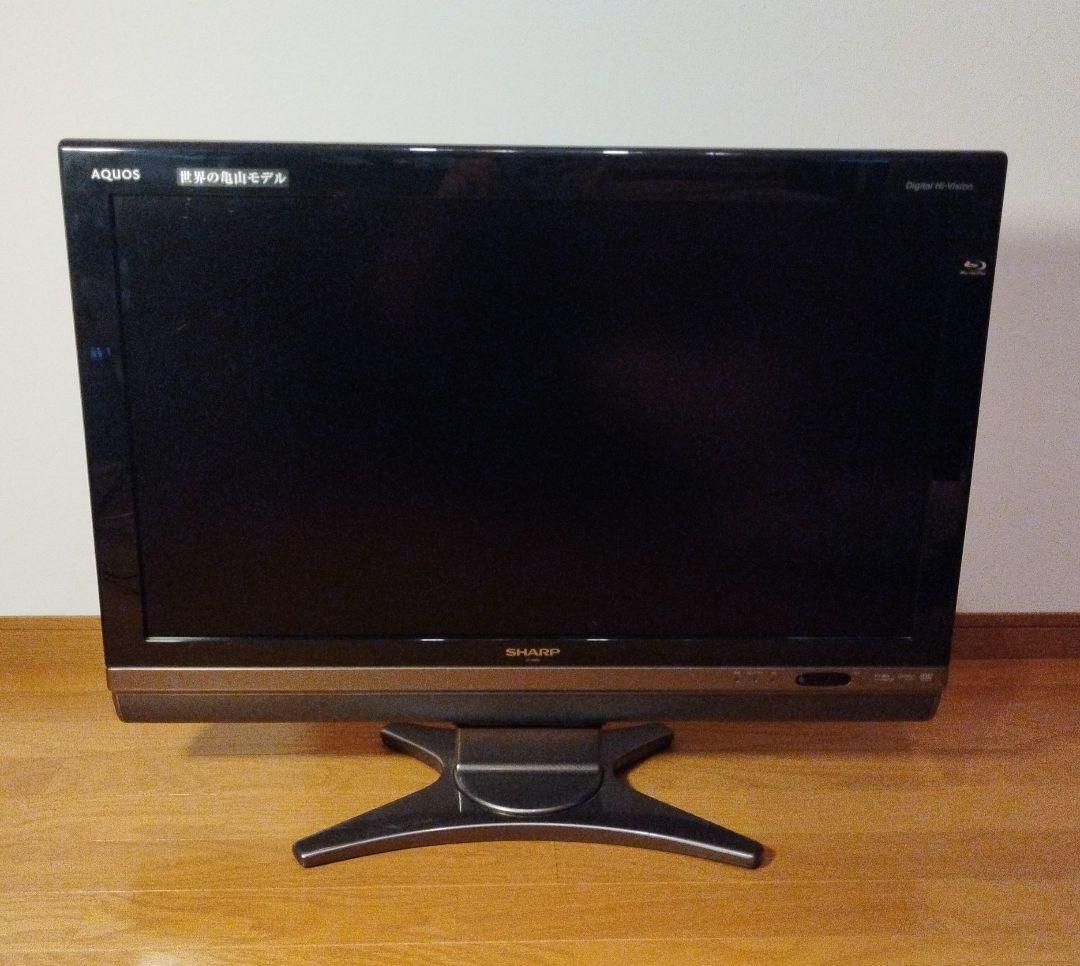 SHARP 32V型 液晶テレビ LC-32DX2 ブルーレイレコーダー内蔵 ⑩
