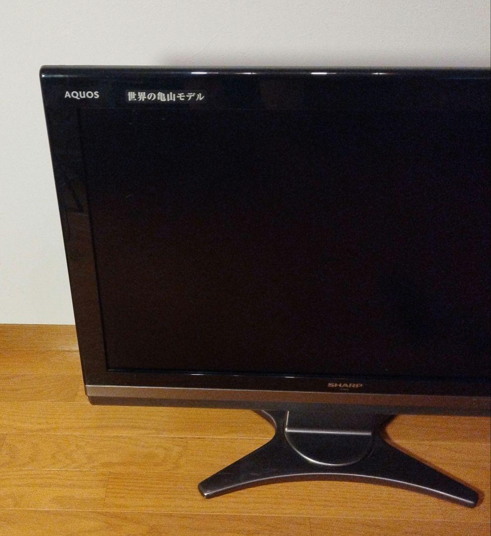 SHARP 32V型 液晶テレビ LC-32DX2 ブルーレイレコーダー内蔵 ⑩