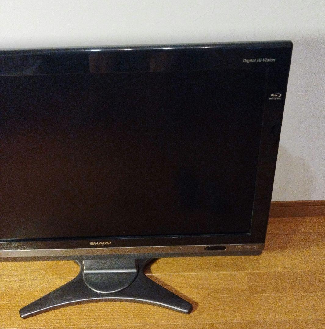SHARP 32V型 液晶テレビ LC-32DX2 ブルーレイレコーダー内蔵 ⑩