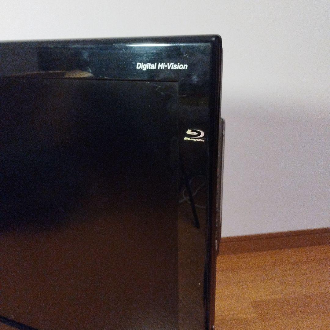 SHARP 32V型 液晶テレビ LC-32DX2 ブルーレイレコーダー内蔵 ⑩