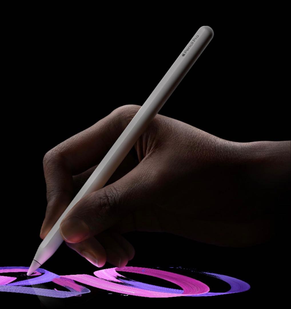 ほぼ未使用　Apple Pencil Pro